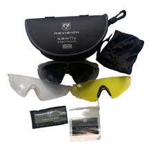Revision SAWFLY Glasses, Small. 3 Lens Ballistic Genuine British Army  BNIP