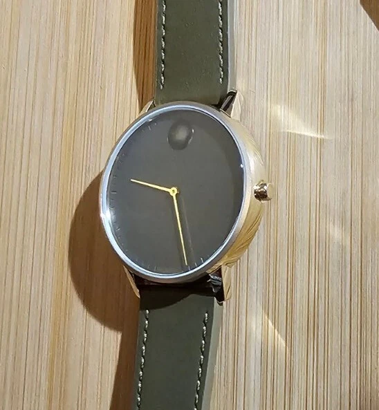 Green face best sale movado