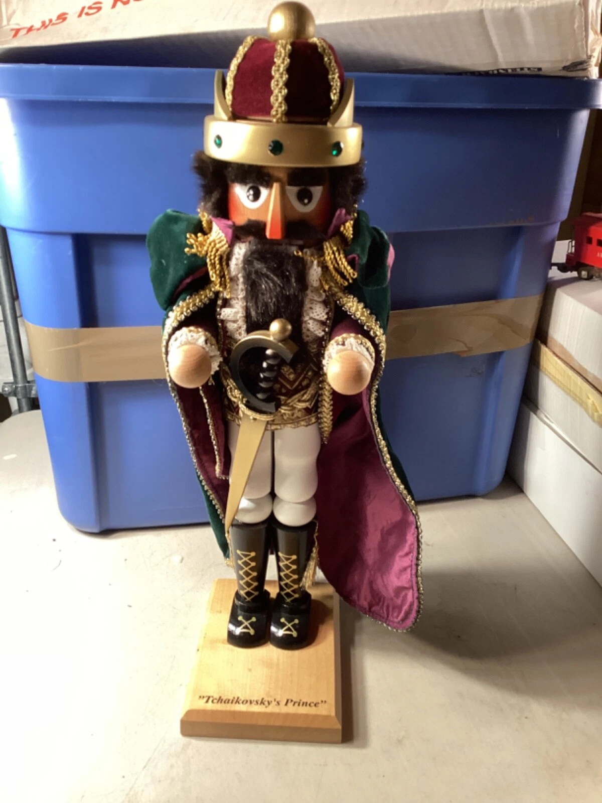 Steinbach “Tchaikovsky’s Prince” nutcracker signed in Great Shape