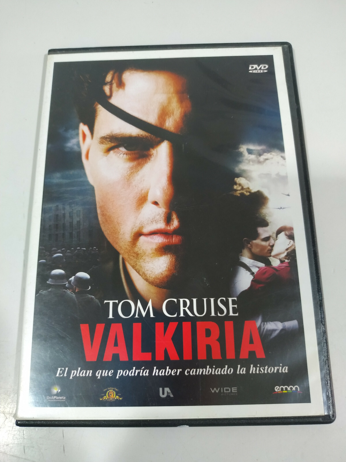 Valkyrie Tom Cruise - Region 2 DVD Spanish English