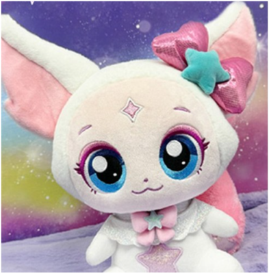 Catch Teenieping Shooting Star Season 5 Star Fox Ping 32cm Plush