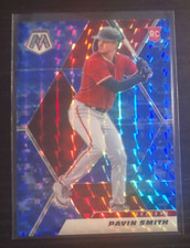 2021 Panini Mosaic PAVIN SMITH Blue Mosaic Prizm #273 Diamondbacks