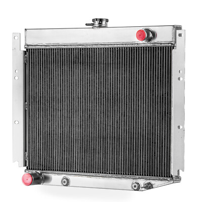 Upgraded Aluminum 3 Row Radiator For 1969-1971 Dodge D/W SERIES 100 200 300 6.3L