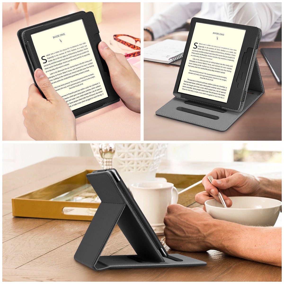 Case for All New Kindle 10th Generation Gen 2019 Release - Will Not Fit  Kindle Paperwhite or Oasis, Smart Cover with Auto Sleep & Wake for   6