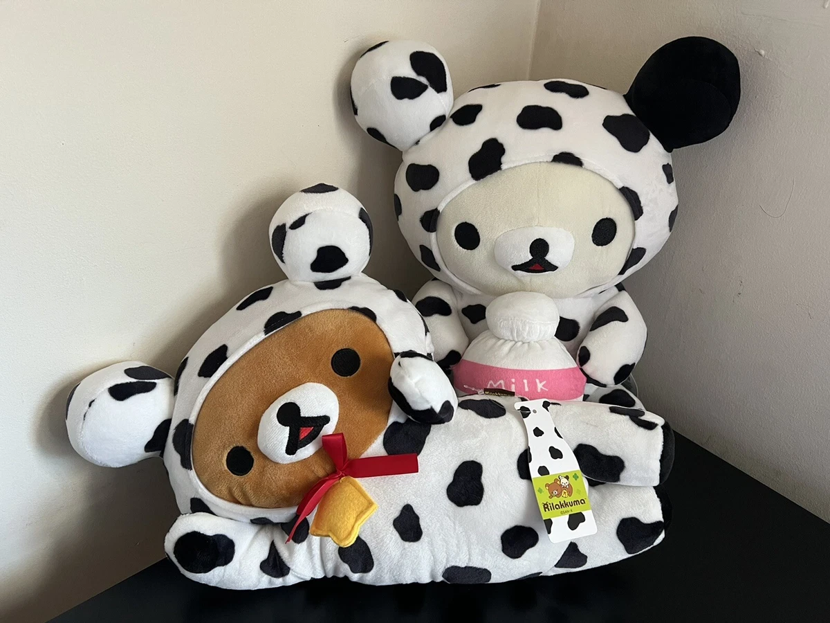 Rilakkuma cow plush online