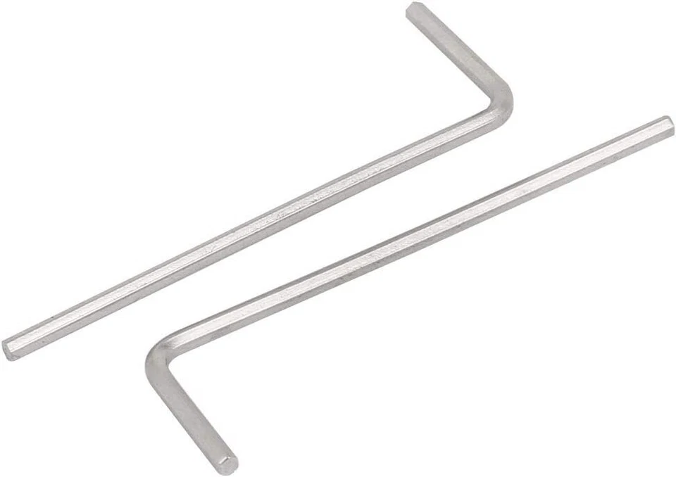 HEX KEY WRENCH Metric L SHAPE Hexagon HEAD REPAIR TOOL (1.2-1.3mm) - Image 4 of 4