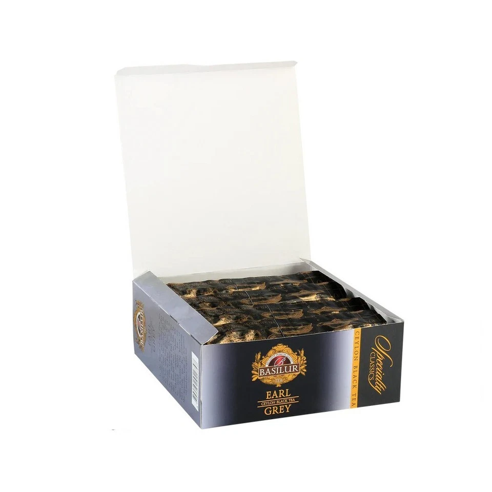 100 bolsas de té gris conde de té Basilur Ceilán x 12 paquetes Foto 4 de 4