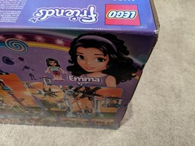 LEGO (41130) Amusement Park Roller Coaster - NIB - Friends - 2016 - Emma, Andrea