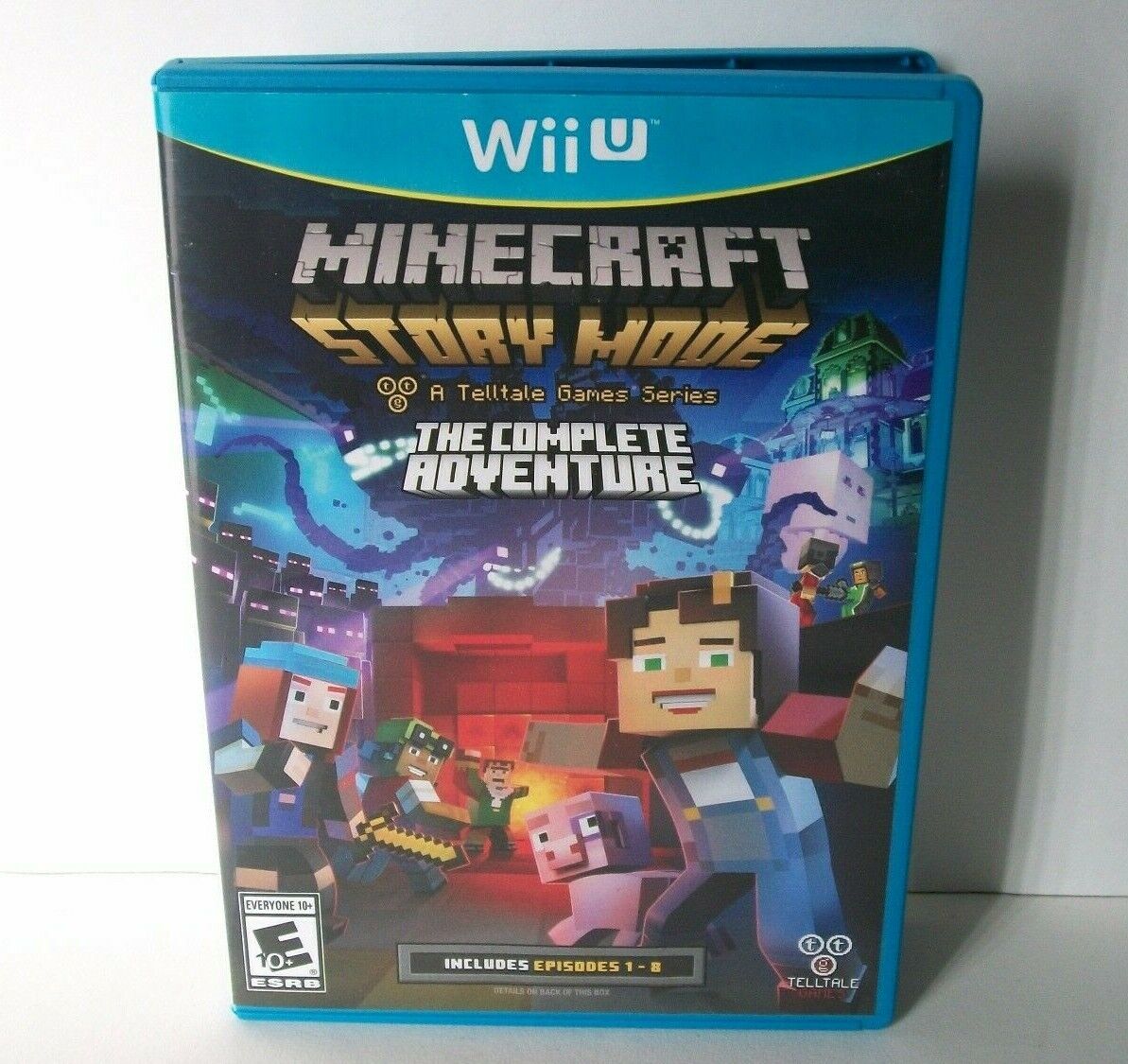 Minecraft: Story Mode The Complete Adventure - Nintendo Wii U