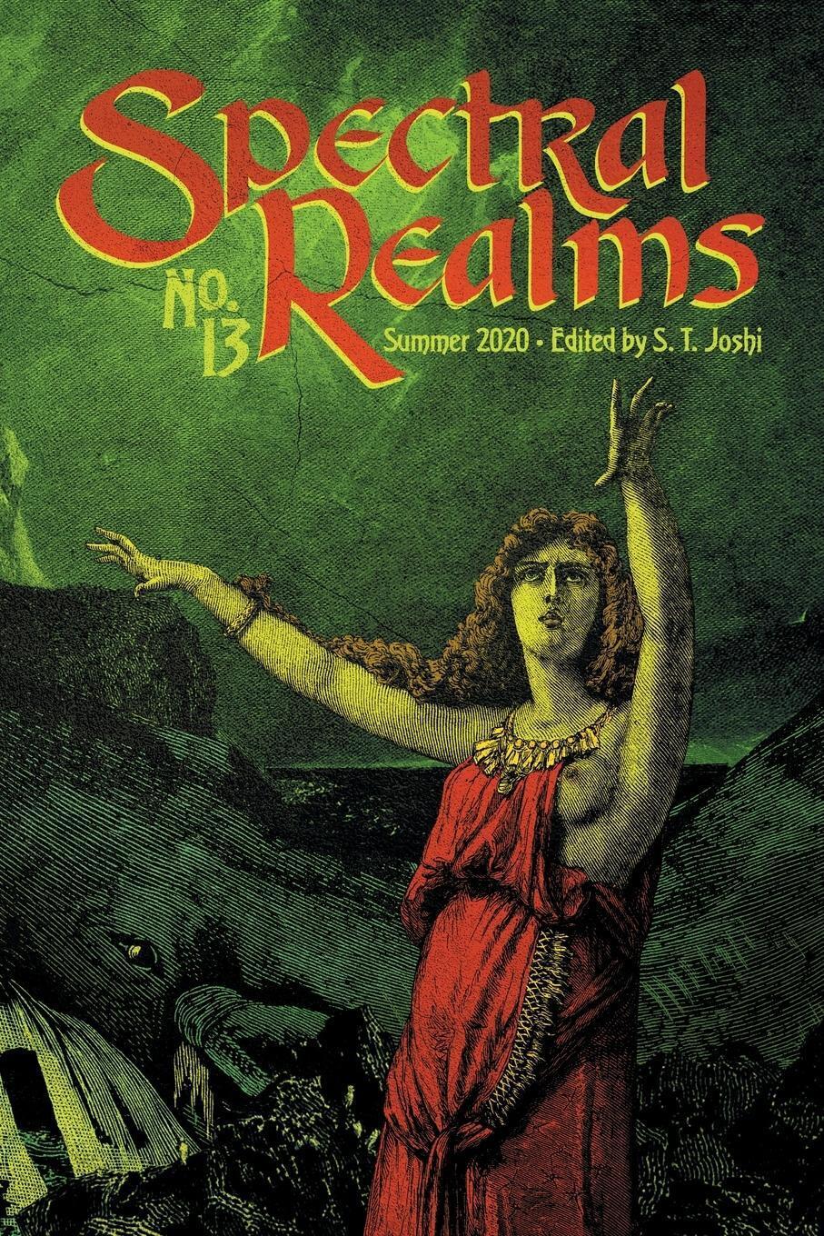 Thumbnail - Spectral Realms No. 13 | Richard L. Tierney | Summer 2020 |