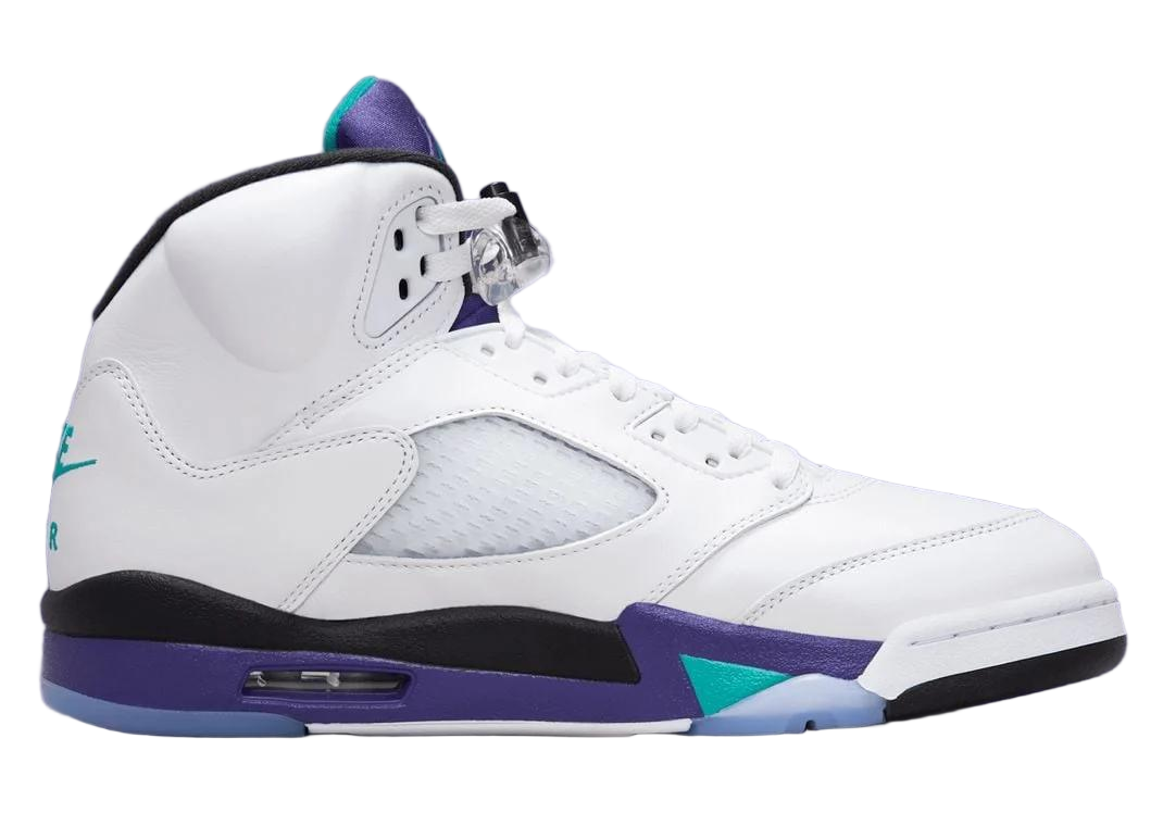 Nike Air Jordan 5 Retro 'Grape' Jordan 5 AJ5 2025 Men's HQ7978-100