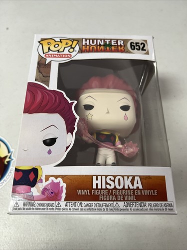 Funko Pop Animation Hunter X Hunter Hisoka #652 Funko Pop Animation Hunter X Hunter Hisoka #652 | Funko Pop | 2 Funko Pop Animation Hunter X Hunter Hisoka #652 | Funko Pop