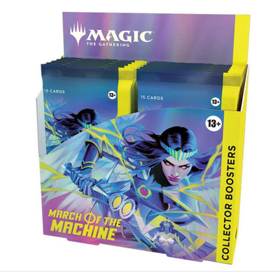 MTG Magic the Gathering March of the Machine Collector Booster Box (ENG)
