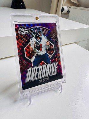 2024 Panini Mosaic Overdrive Mosaic Purple #8 CJ Stroud /49