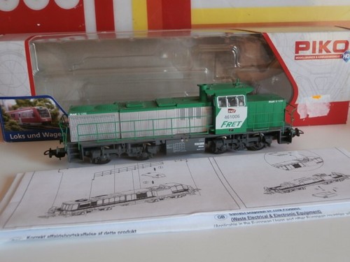 SNCF LOCOMOTIVE DIESEL 461006 MAK G 1206 VERSION FRET RDT 13, AT 3 MR PIKO 96179 | Condition: Occasion