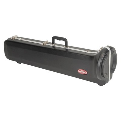 SKB Hardshell Travel Instrument Case for Small Bore Straight Tenor Trombones