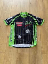 MICHEL JORDI - Black & Green - Max Hurzeler Rivella - Radtrikot (Full Zip)