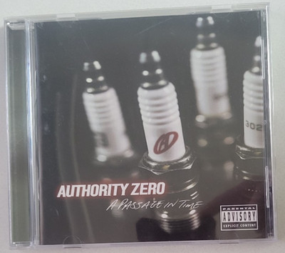 Authority Zero A Passage in Time Enhanced CD 2002 Lava Records 0 7567-83578-2-4