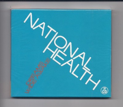 NATIONAL HEALTH - Dreams wide awake 2-CD set SEALED Import PROG Hatfield & North