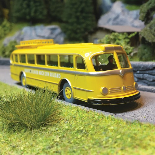 Autobus Mercedes O 6600H "Pullman" - WIKING 70002 - HO 1/87 | Condition: Neuf