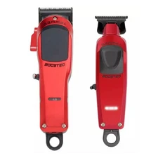 Gamma+ Boosted Cordless Pro Hair Clipper + Trimmer COMBO - BRAND NEW