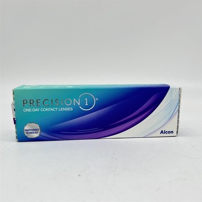 PRECISION1 Tageskontaktlinsen, 30 Linsen, BC 8,3 mm, DIA 14,2 mm, +0,75 Dioptrie