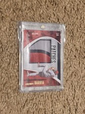 Jaime Barria 2021 Absolute Patches 3 Color Jumbo Patch #d 22/99 Angels