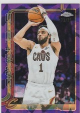 Max Strus 2025-26 Topps Chrome Sapphire Purple Refractor (73/75) Cavaliers #32