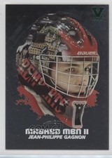 2009 ITG Between the Pipes Men II Silver Vault Emerald Jean-Philippe Gagnon 0y3