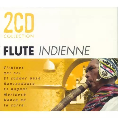 2CD Sammlung: Indische Flöte, El Condor Pasa, Diverse Künstler, Jungfrauen, Tanz