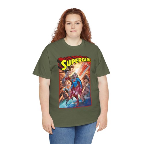 Supergirl T-Shirt - DC Comics - Maid of Might, Kara - Superman Cousin - Picture 24 of 46