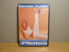 Denise Austin Mat workout Based on the work of Pilates (DVD, 2000) 