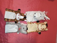Melissa  Doug Zoo Friends Hand Puppets
