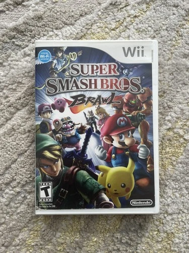 Super Smash Bros. Brawl (Nintendo Wii, 2008)