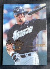 JEFF BAGWELL - 1997 Fleer Checklist #732  **MINT**  FREE SHIP & RETURN!