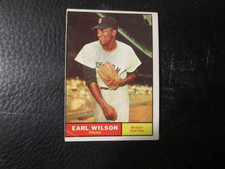 1961  TOPPS #69 EARL WILSON  TIGERS GOOD