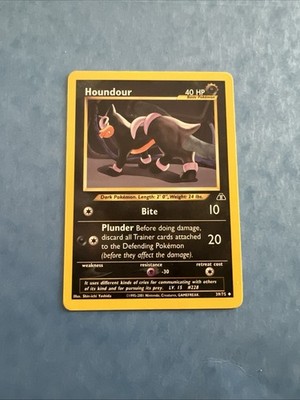 Pokemon Houndour 39/75 Neo Discovery