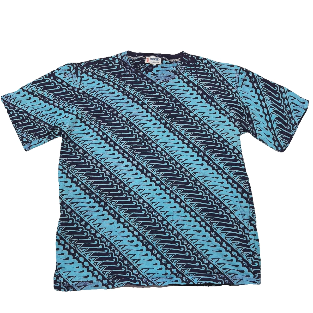 Batik T Shirt In Men's T-Shirts for sale | eBay