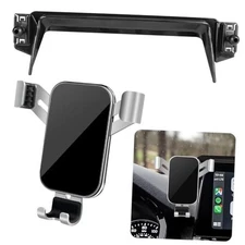 Car Phone Holder Auto Interior Accessories Best for Kia Seltos 2021 2022 2023