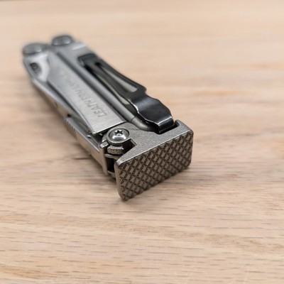 Leatherman Wave+ Steel Hammer Mod || Upgrade Mod