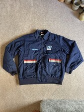 Vintage USPS Letter Carrier Bomber Jacket XL Union Made USA Quilted Insulated