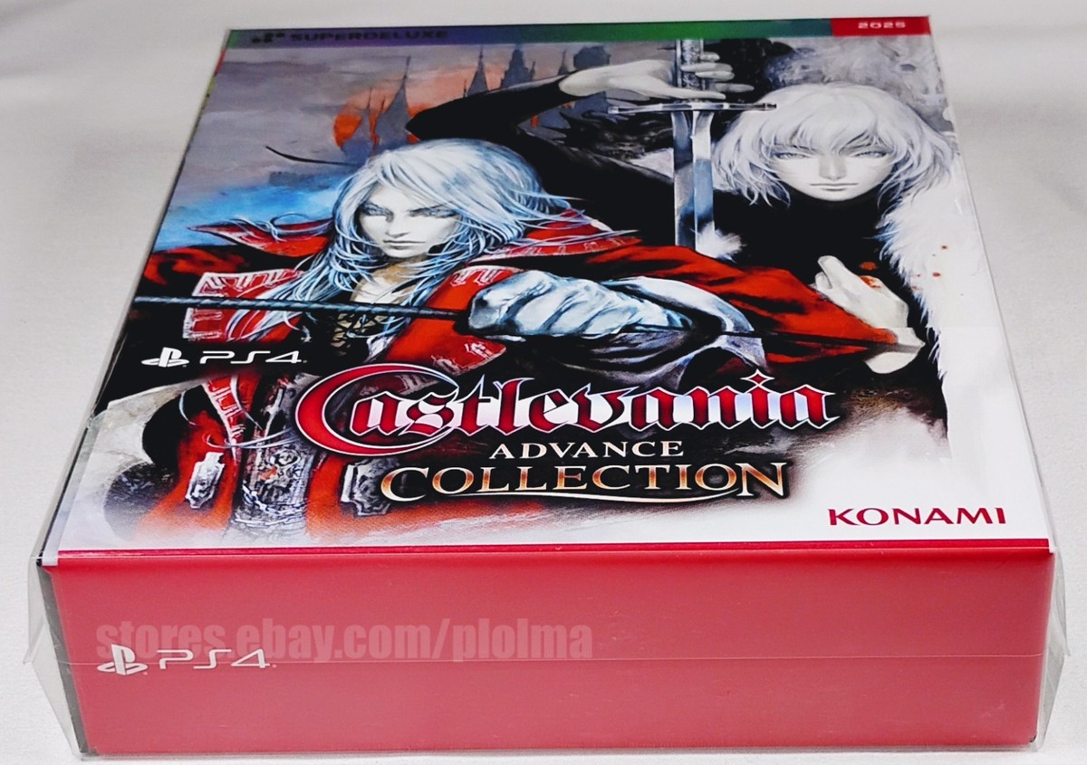 Castlevania Advance Collection 限定版【新品】 新品】Castlevania Advance Collection 限定版 - メルカリ