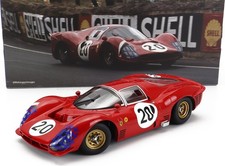 Ferrari 330 P3 4.0L V12 Coupe #20 24h Le Mans 1966 1:18 by WERK 83