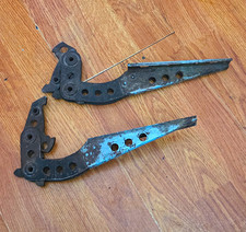 Porsche 356 Engine Lid Hinges Pair Left Right Used Original