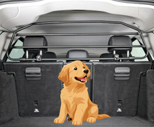 Gitter Netztrennwand Auto Verkehr Hunde Für Honda Accord Tourer 2008-2013 Stahl