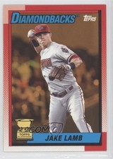 2015 Archives 1990 Topps All-Star Rookies Gold 16/50 Jake Lamb #90ASIJL 2n9