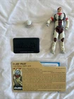 GI Joe 25th Anniversary Captain Ace V1 Comic Pack Figure 2008 Complete File Card
