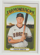 2021 Topps Heritage High Number - Pavin Smith #570 (RC)