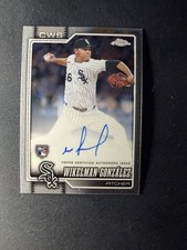 Wikelman Gonzalez Chrome 2026 Auto