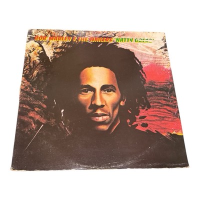 1974 Bob Marley and the Wailers ''Natty Dread'' LP Vinyl Record Island
